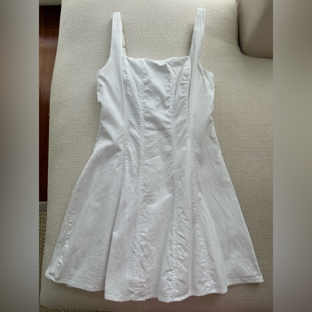 Abercrombie Stretch Cotton A-Line Mini
Dress. Women’s Size XS